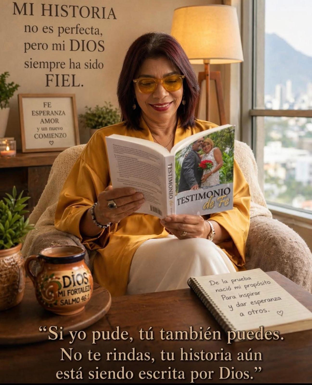 Testimonio de Fe