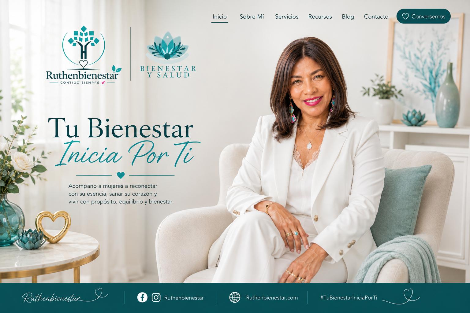 Ruth en Bienestar - Tu Bienestar Inicia Por Ti